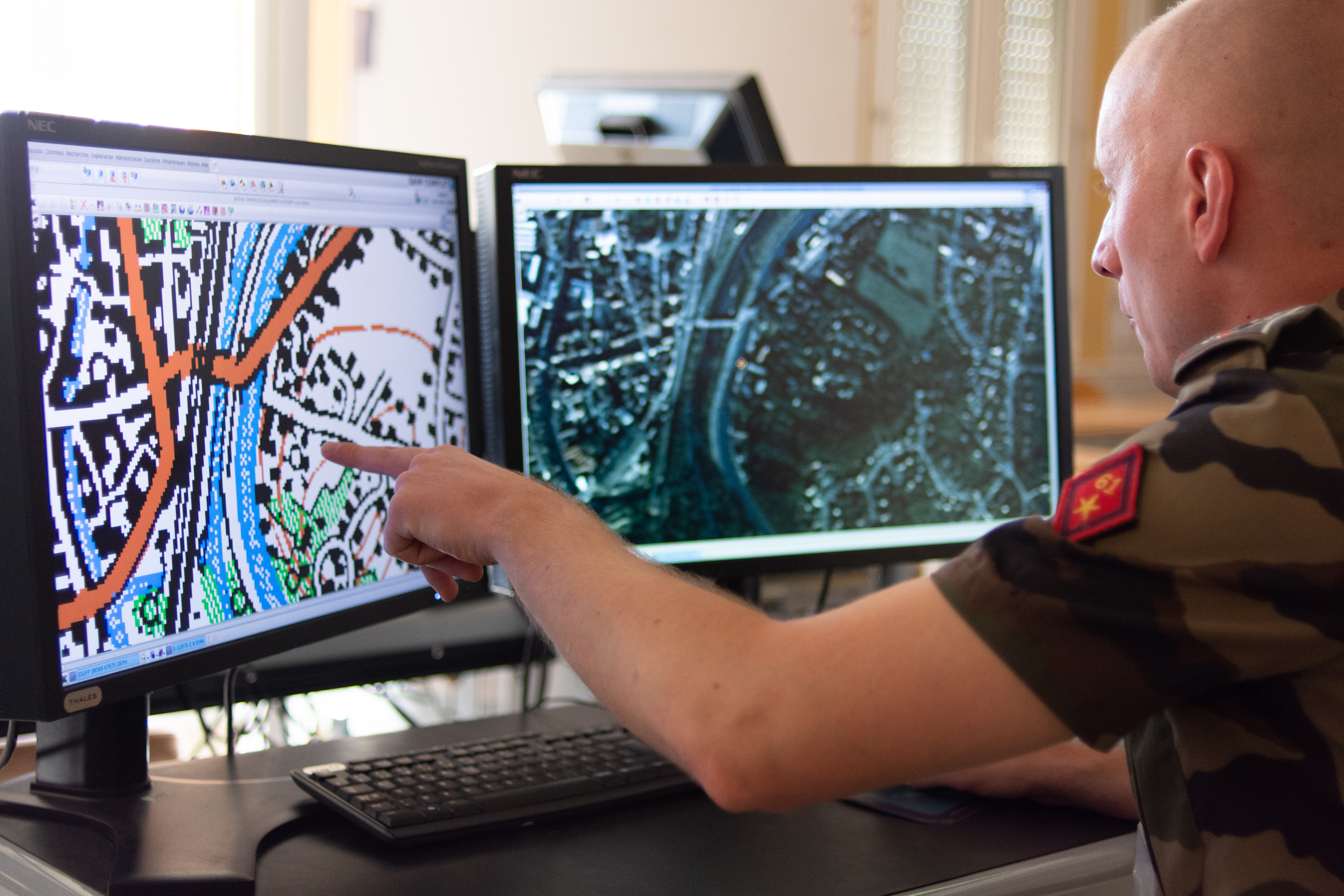 Illustration militaire